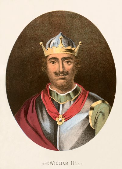 King William II by English School